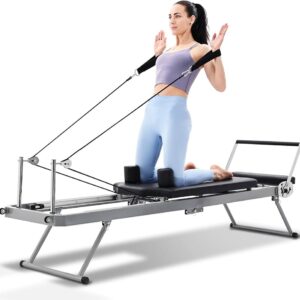 pilates reformer machine foldable gym
