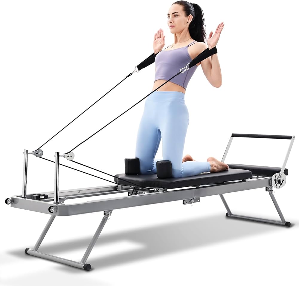 pilates reformer machine foldable gym pilates reformer machine foldable gym