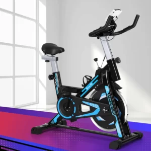 everfit spin bike exercise bike 13kg flywheel fitness 150kg capacity