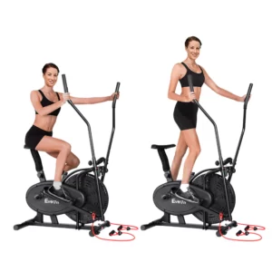 everfit exercise bike 4 in 1 elliptical cross trainer home gym indoor cardio