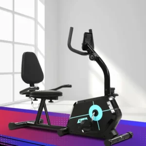 everfit exercise bike magnetic recumbent indoor cycling home gym cardio 120kg