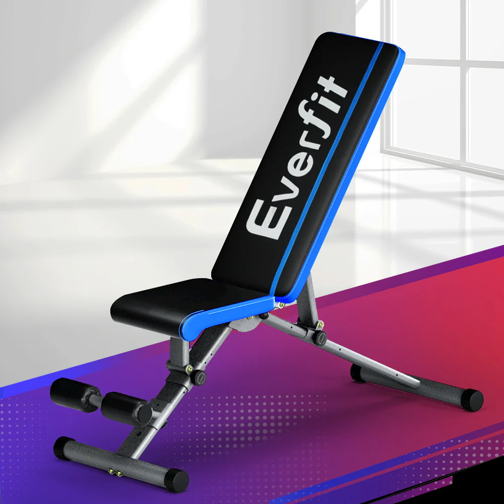 everfit weight bench adjustable fid bench press home gym 330kg capacity everfit weight bench adjustable fid bench press home gym 330kg capacity