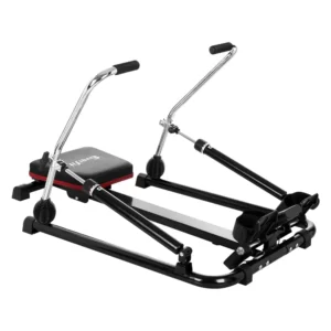everfit rowing machine 12 levels hydraulic rower fitness gym home cardio