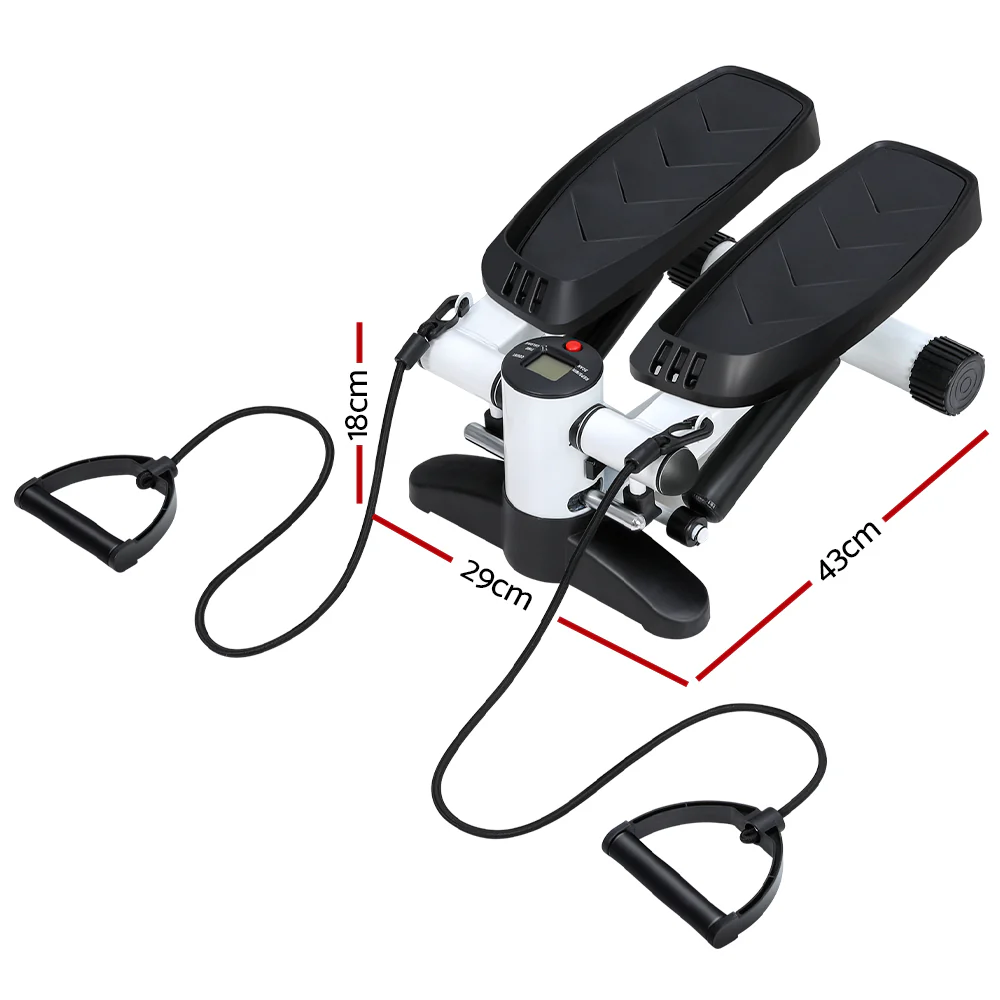 everfit mini stepper with resistance rope everfit mini stepper with resistance rope