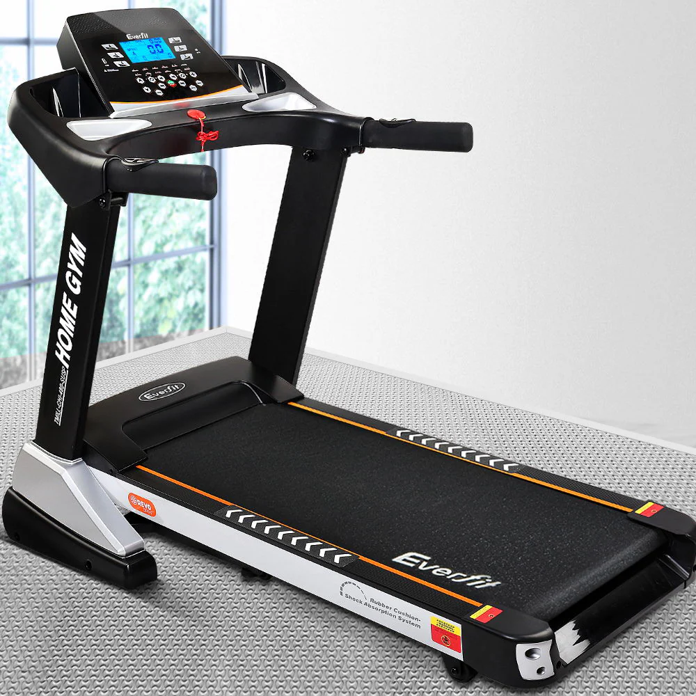 everfit treadmill electric auto incline spring home gym fitness exercise 480mm everfit treadmill electric auto incline spring home gym fitness exercise 480mm