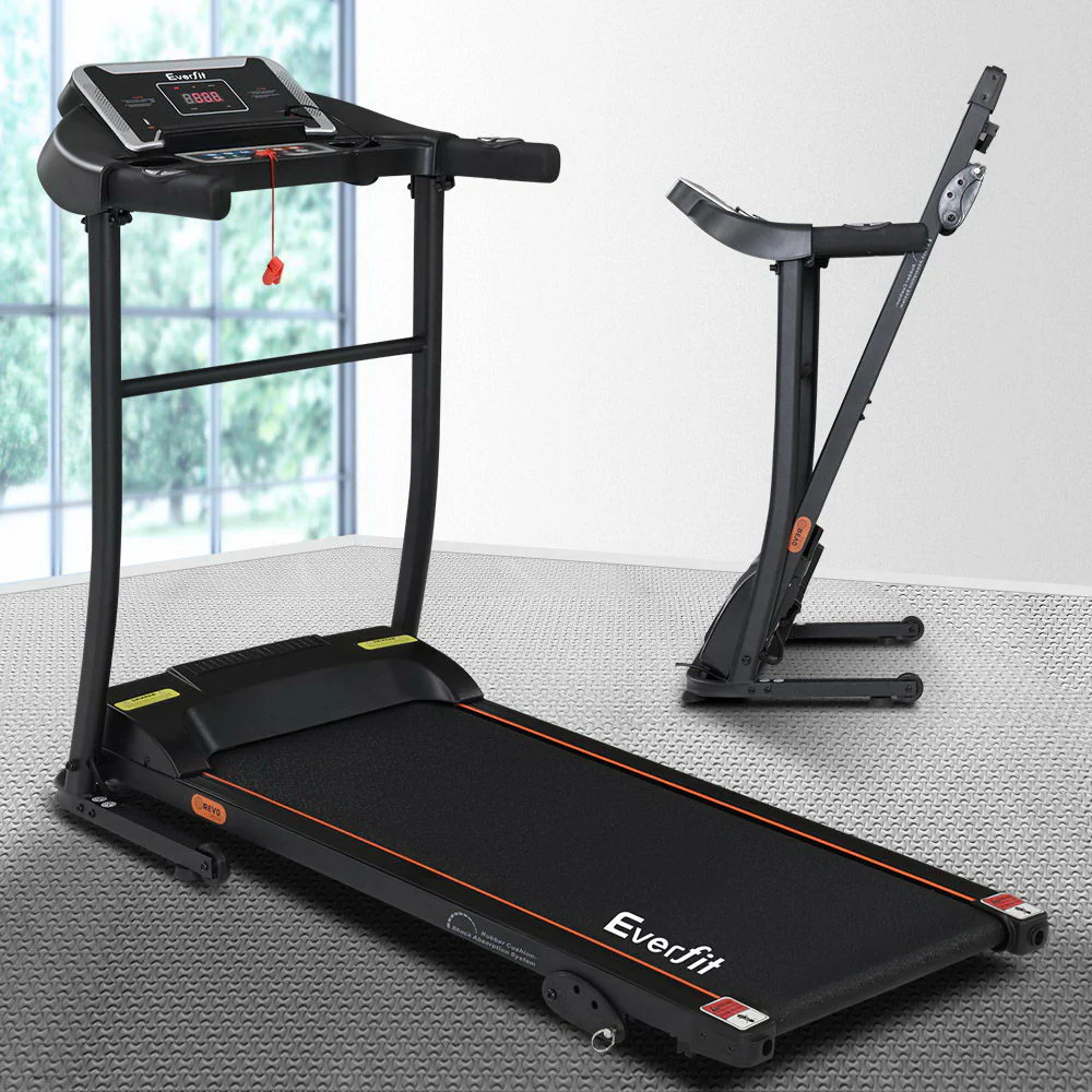 everfit treadmill electric home gym fitness exercise machine incline 400mm everfit treadmill electric home gym fitness exercise machine incline 400mm
