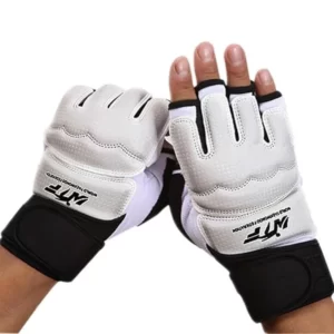 adults half finger sandbag training boxing gloves pu leather