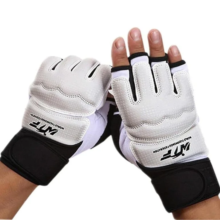 adults half finger sandbag training boxing gloves pu leather adults half finger sandbag training boxing gloves pu leather