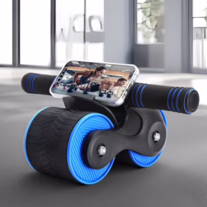 everfit ab roller carver automatic rebound abdominal wheel