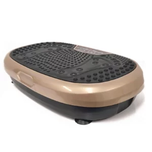 gold mini vibration platform magnet therapy vibrating machine exercise plate
