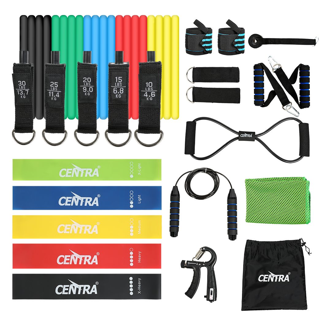 centra resistance bands set for working out centra resistance bands set for working out