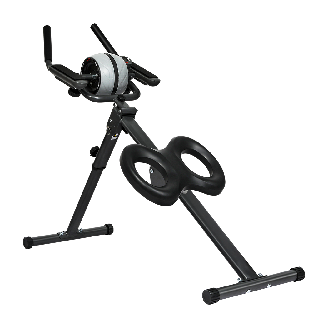 centra folding ab machine roller wheel workout mat centra folding ab machine roller wheel workout mat