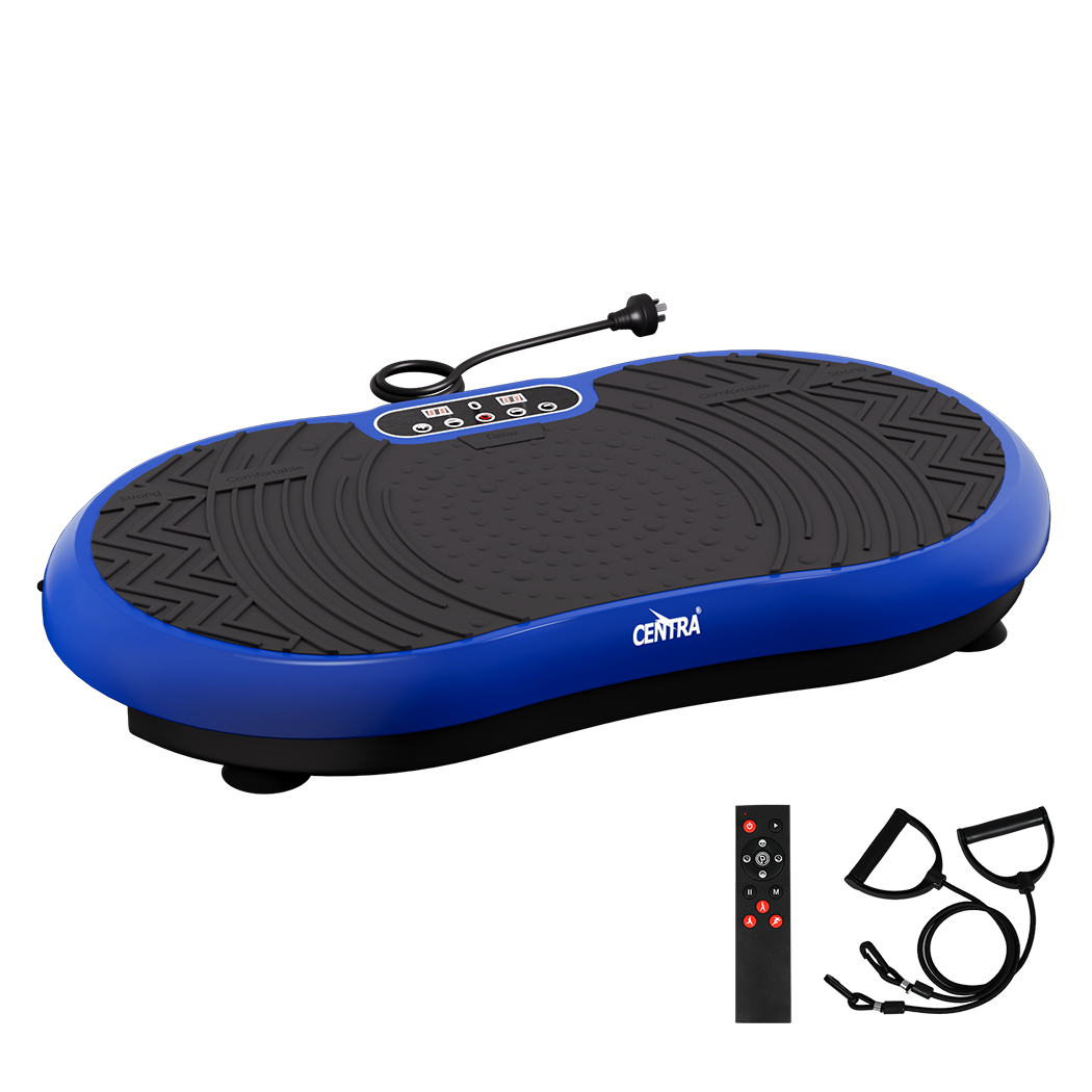 centra vibration plate train exercise machine blue centra vibration plate train exercise machine blue