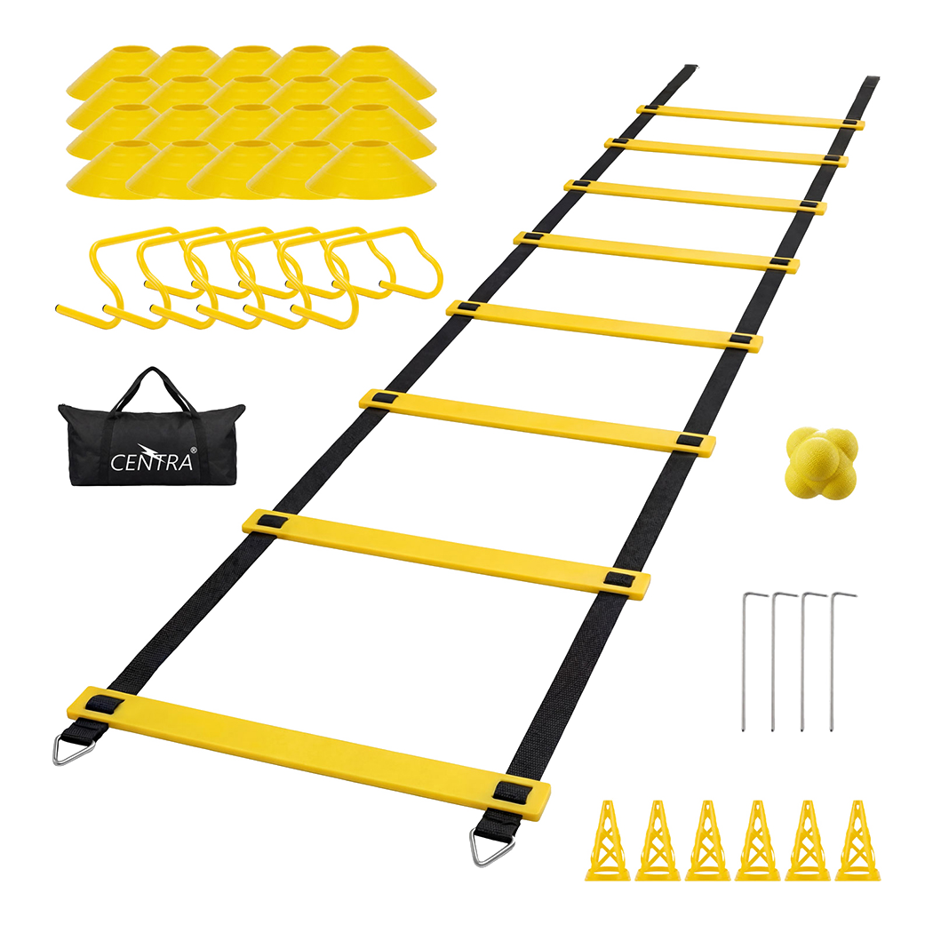 centra 39pcs speed agility training set soccer training equipment workout centra 39pcs speed agility training set soccer training equipment workout