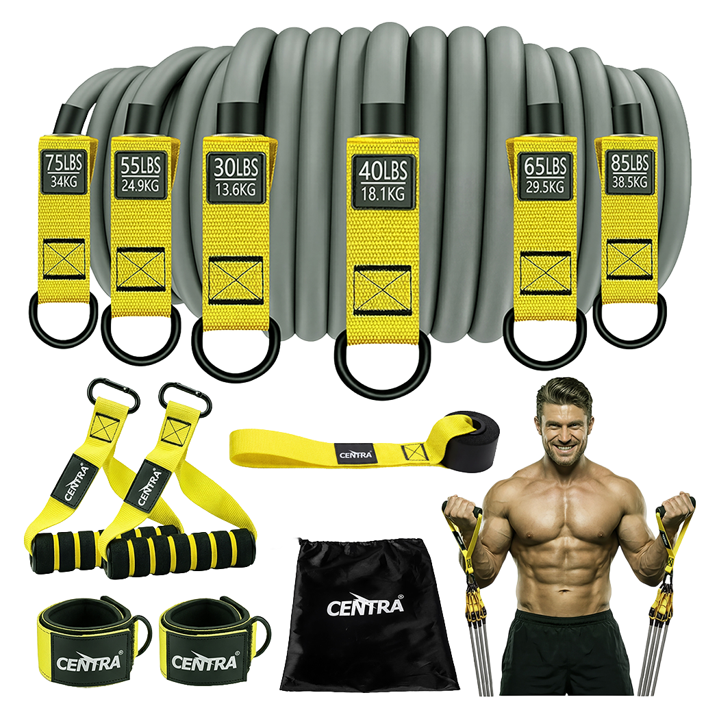 centra 12 pcs resistance bands set heavy duty workout bands strength training centra 12 pcs resistance bands set heavy duty workout bands strength training