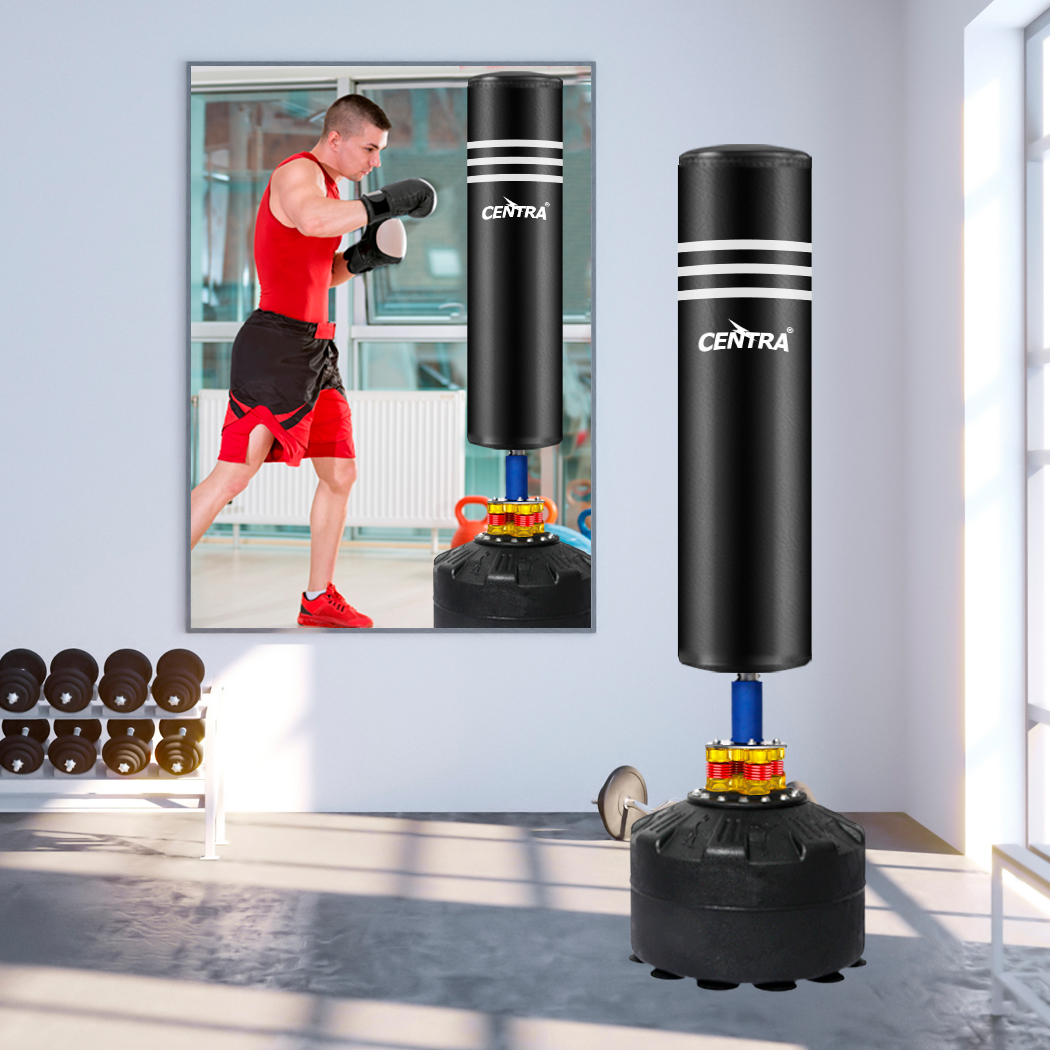 centra boxing punching bag free standing centra boxing punching bag free standing