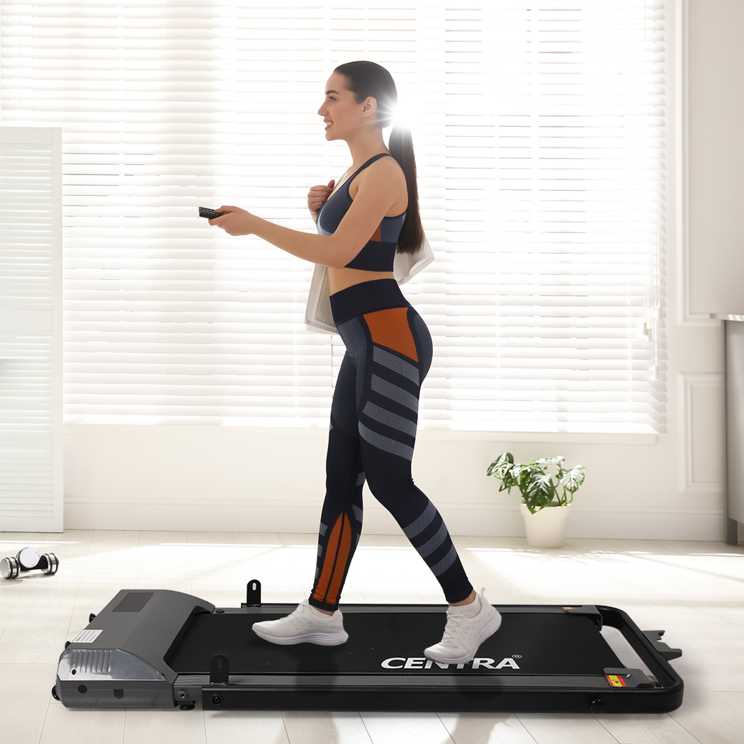 centra electric treadmill under desk grey centra electric treadmill under desk grey