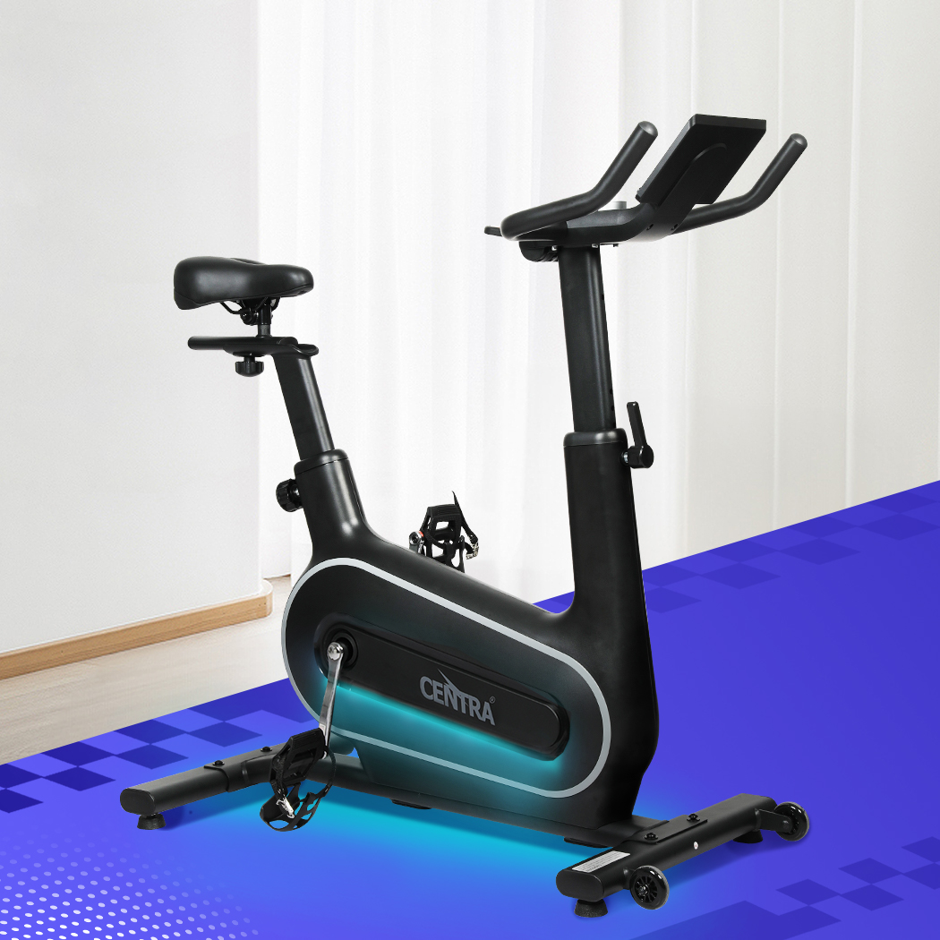 centra electromagnetic spinning bike with lights centra electromagnetic spinning bike with lights
