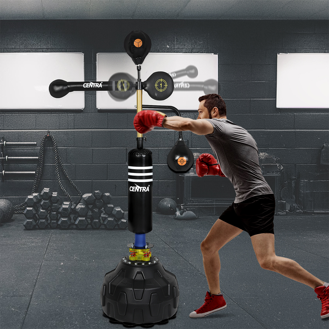 centra boxing speed ball free standing punching bag reflect reaction training centra boxing speed ball free standing punching bag reflect reaction training