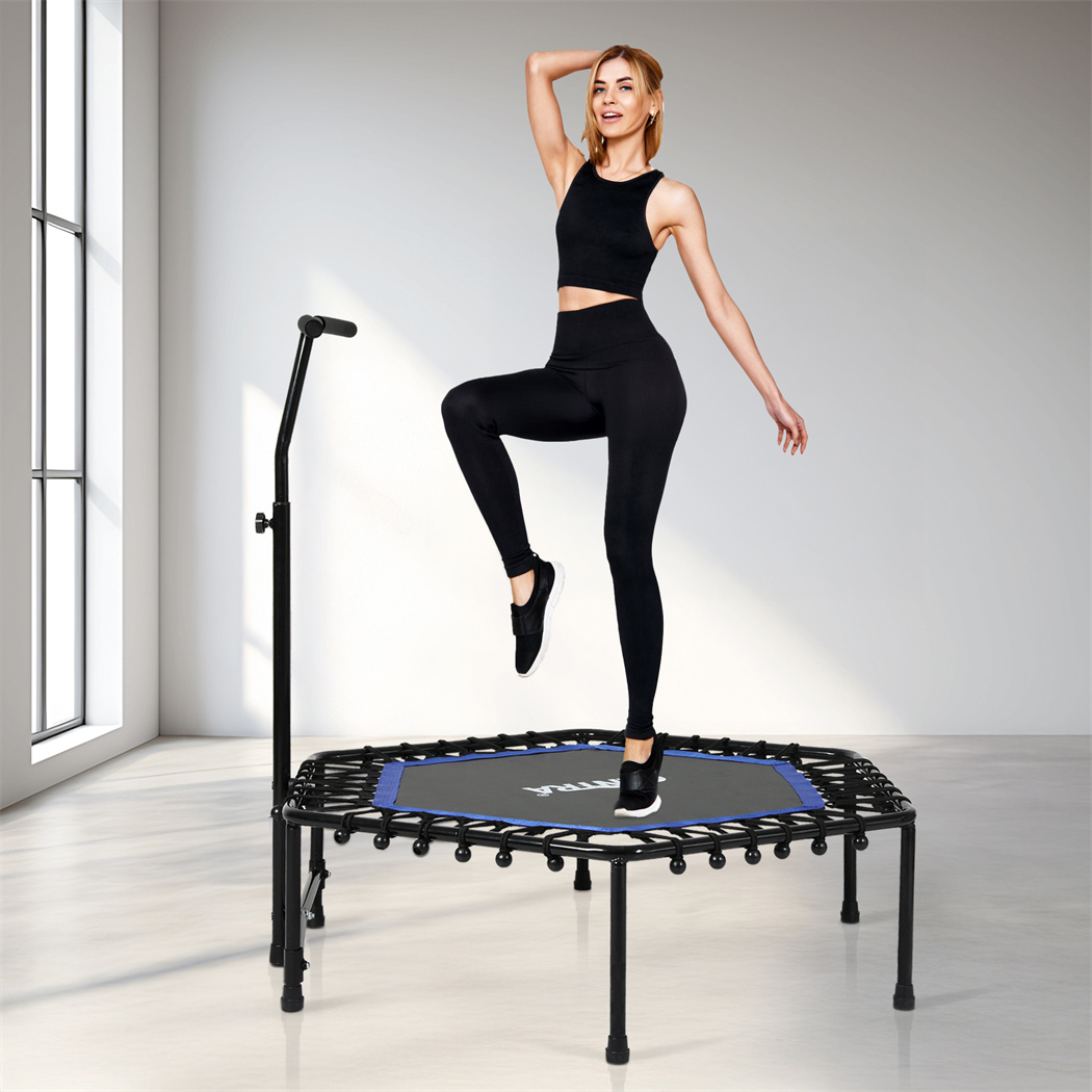 centra 48" mini trampoline with bungees centra 48" mini trampoline with bungees