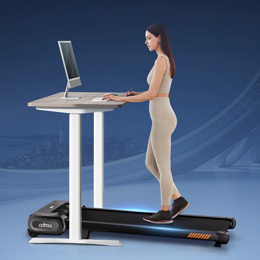 centra automatic incline walking pad treadmill centra automatic incline walking pad treadmill