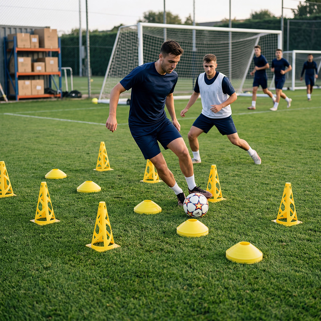 centra 39pcs speed agility training set soccer training equipment workout centra 39pcs speed agility training set soccer training equipment workout