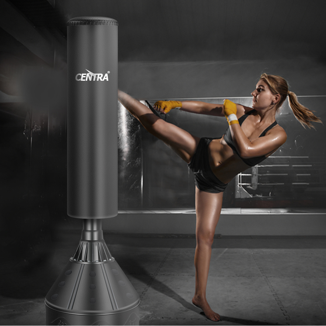 centra boxing punching bag free standing centra boxing punching bag free standing