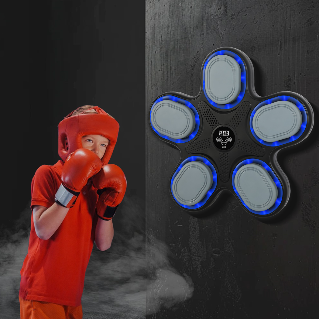 centra kids music boxing machine with boxing gloves centra kids music boxing machine with boxing gloves