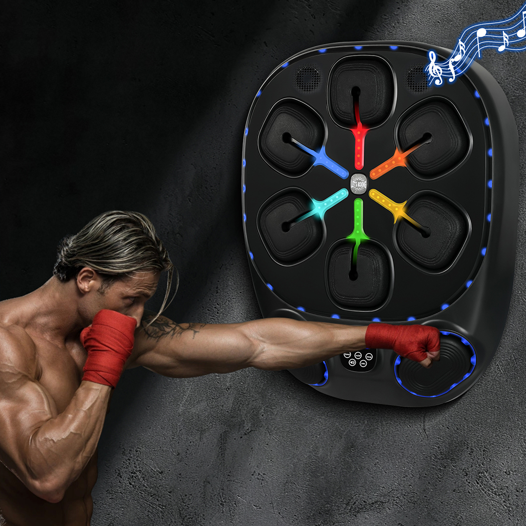 centra smart music boxing machine wall mounted black centra smart music boxing machine wall mounted black