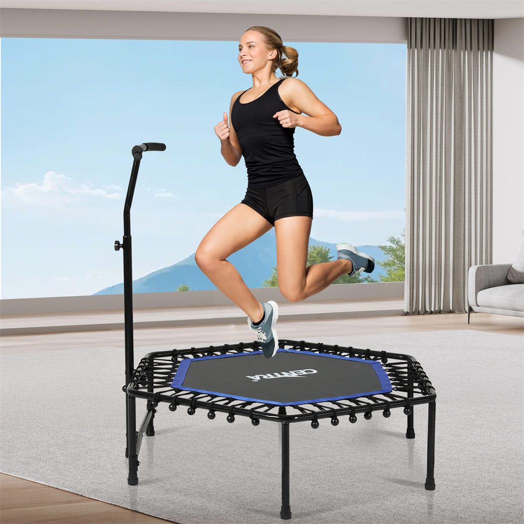 centra 48" mini trampoline with bungees centra 48" mini trampoline with bungees