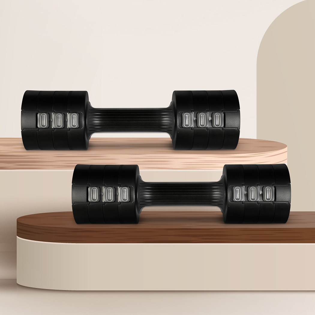 centra a pair of 1kg to 5kg dumbbells black centra a pair of 1kg to 5kg dumbbells black