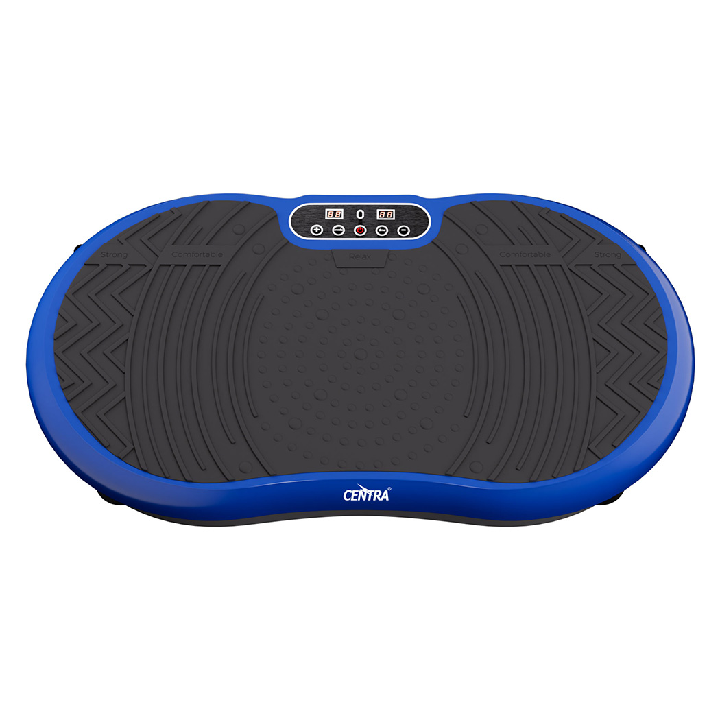 centra vibration plate train exercise machine blue centra vibration plate train exercise machine blue