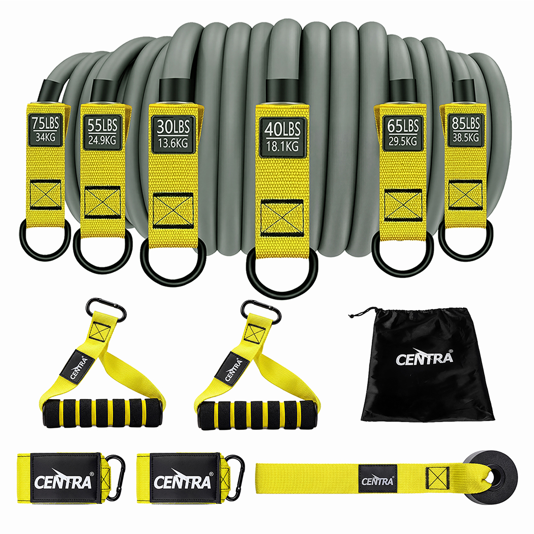 centra 12 pcs resistance bands set heavy duty workout bands strength training centra 12 pcs resistance bands set heavy duty workout bands strength training