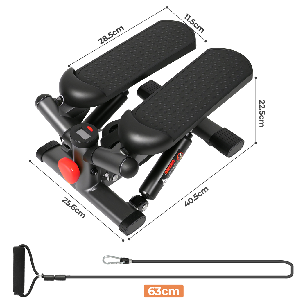 centra mini stepper with resistance bands centra mini stepper with resistance bands