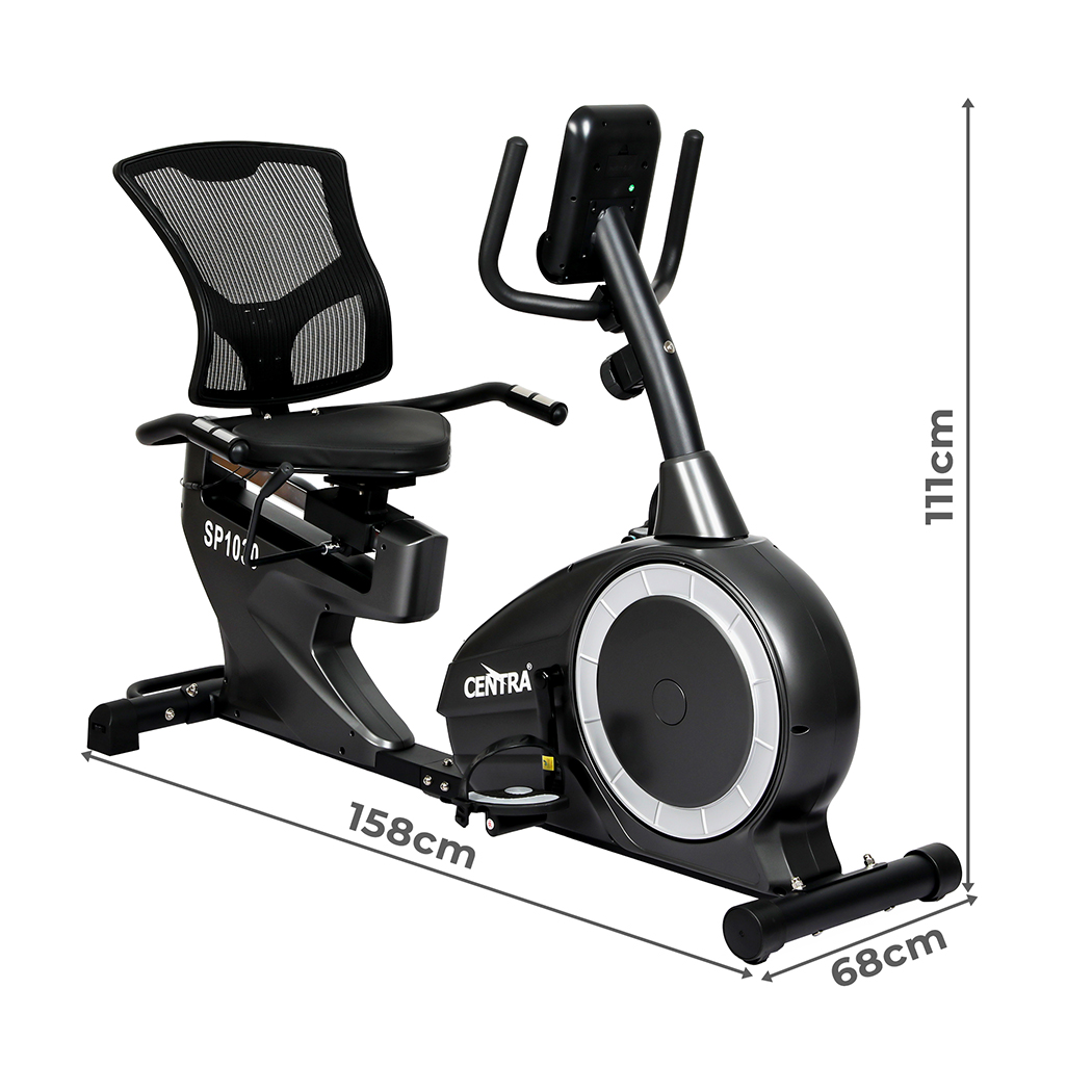 centra recumbent exercise bike centra recumbent exercise bike
