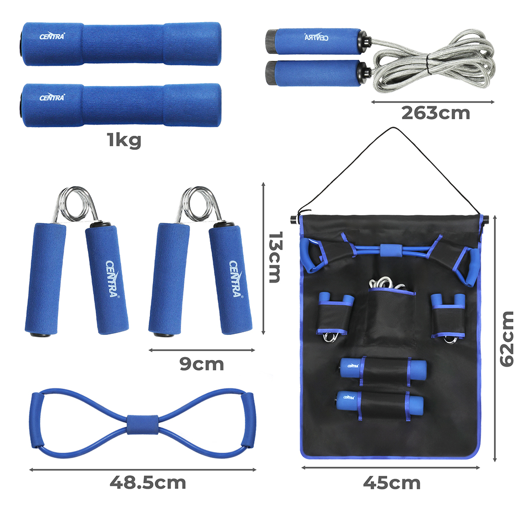 centra 7 in 1 resistance bands set centra 7 in 1 resistance bands set