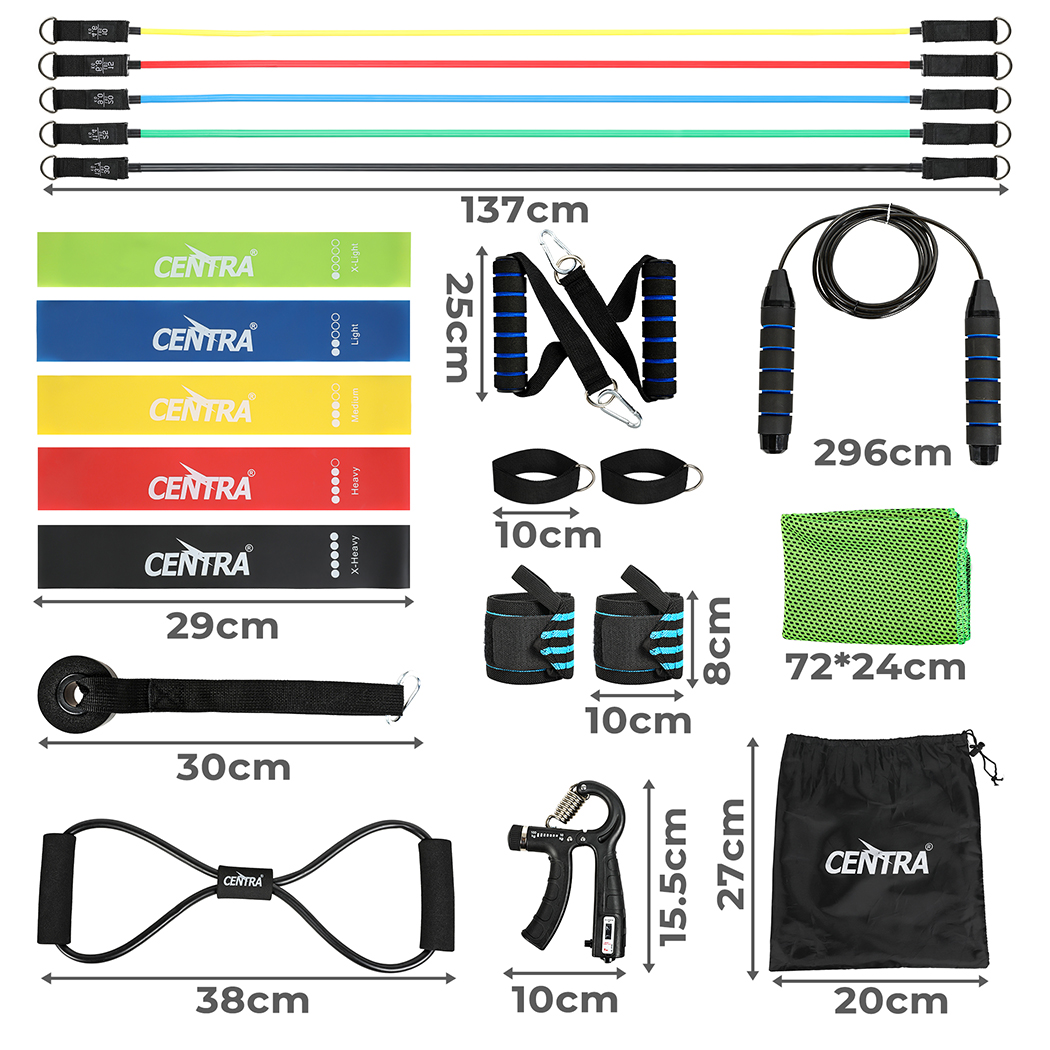 centra resistance bands set for working out centra resistance bands set for working out
