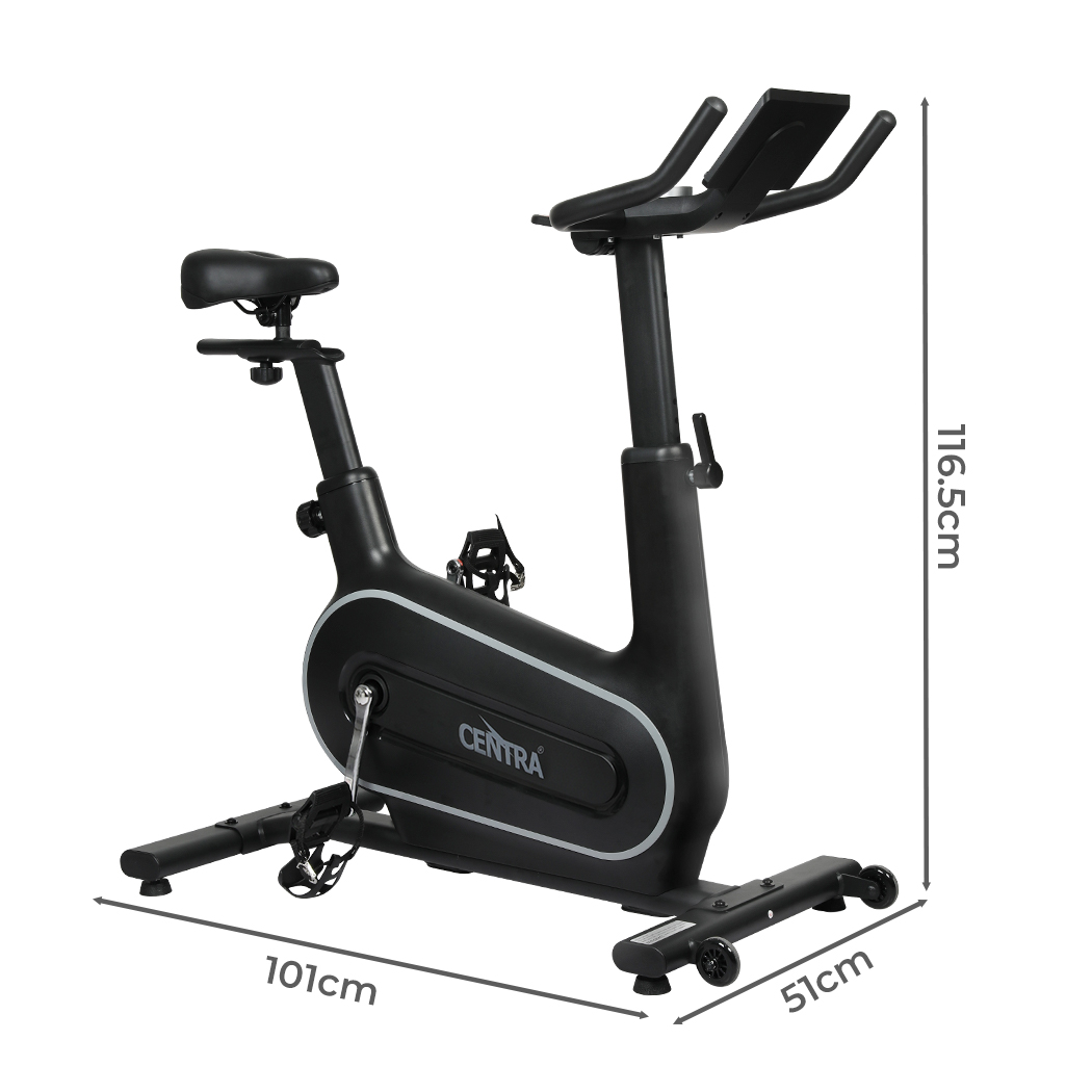 centra electromagnetic spinning bike with lights centra electromagnetic spinning bike with lights