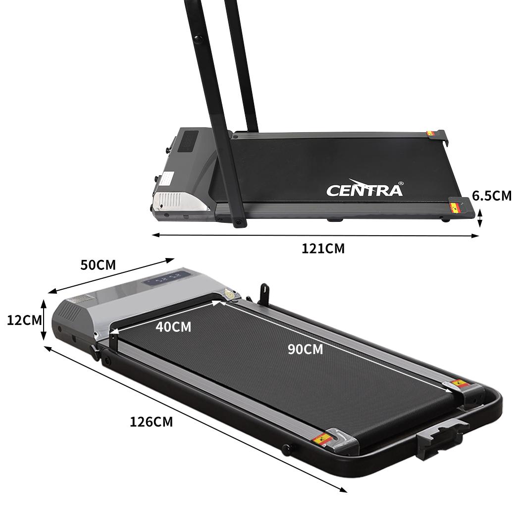 centra electric treadmill under desk grey centra electric treadmill under desk grey