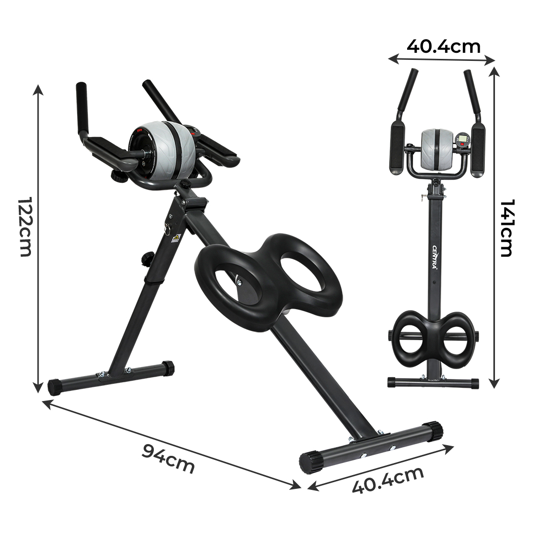 centra folding ab machine roller wheel workout mat centra folding ab machine roller wheel workout mat