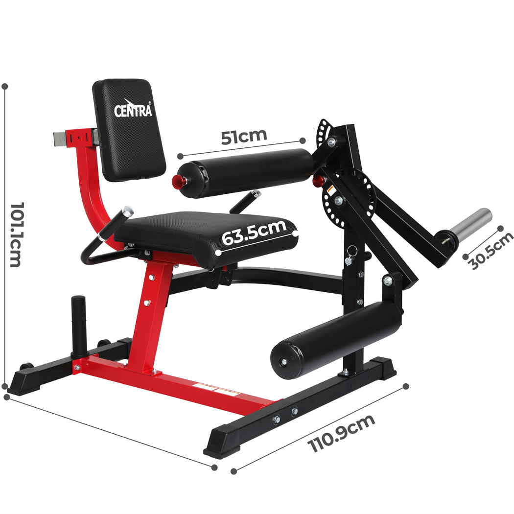 centra leg extension curl machine plate loaded home centra leg extension curl machine plate loaded home