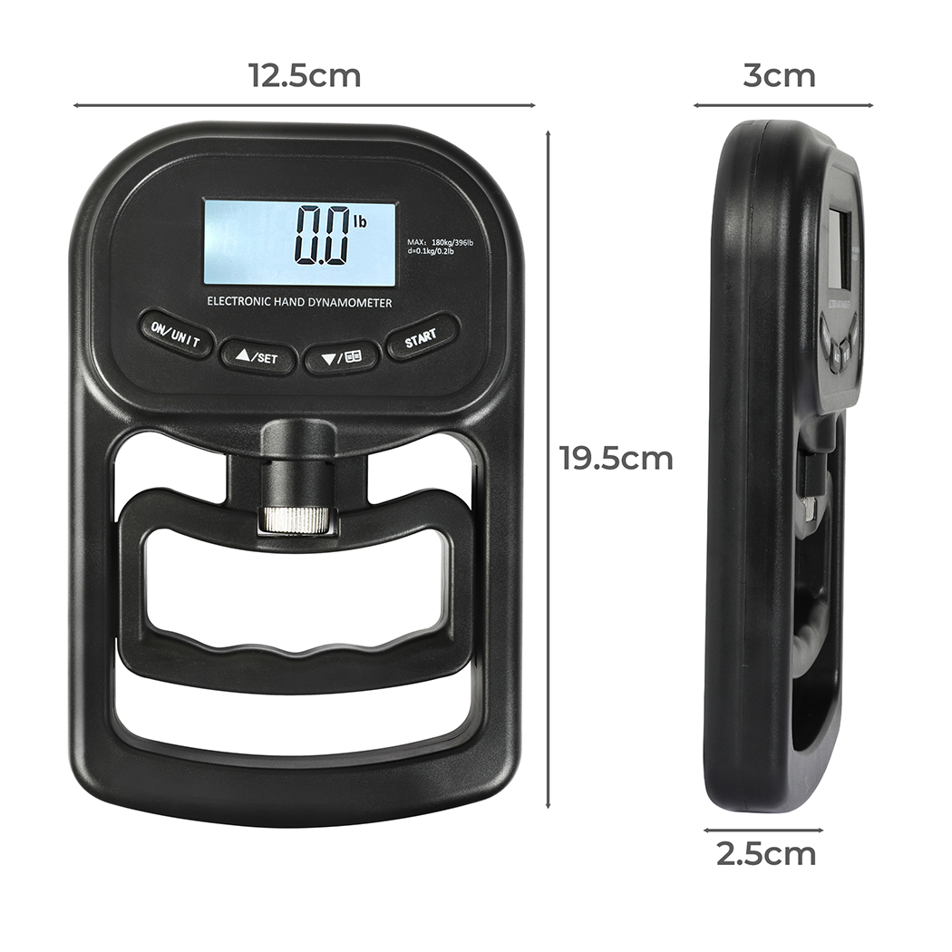 centra electronic hand dynamometer grip black centra electronic hand dynamometer grip black