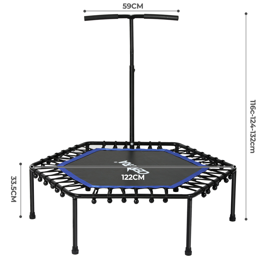 centra 48" mini trampoline with bungees centra 48" mini trampoline with bungees