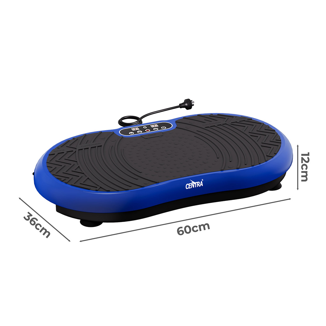 centra vibration plate train exercise machine blue centra vibration plate train exercise machine blue