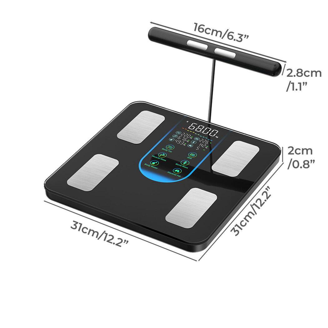 centra smart scale for body fat bathroom digital pregnancy bmi monitor bluetooth centra smart scale for body fat bathroom digital pregnancy bmi monitor bluetooth