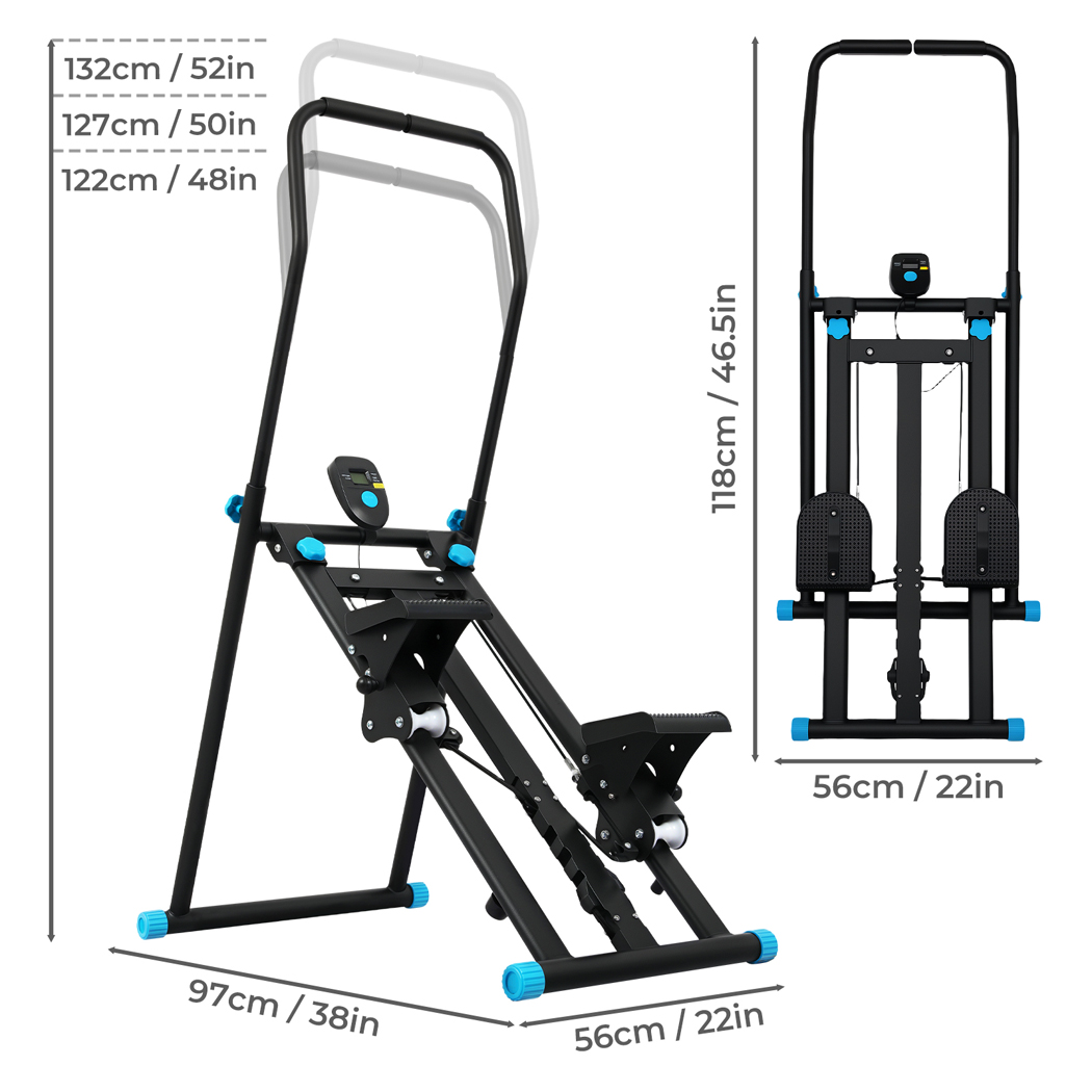 centra folding stepper machine adjustable height home gym workout full body centra folding stepper machine adjustable height home gym workout full body