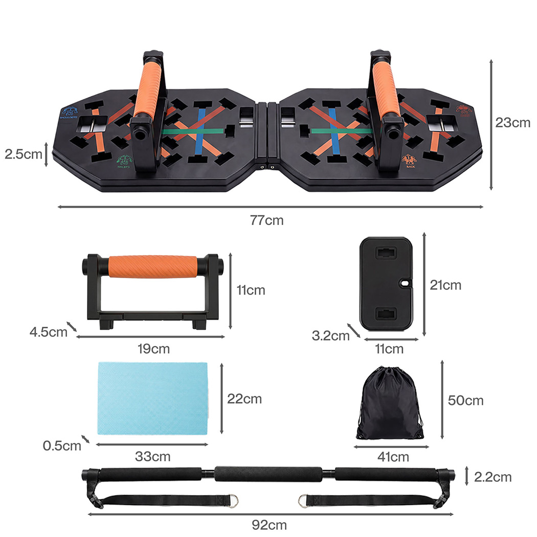 centra push up board rack stand grip bar handle muscle train gym workout fitness centra push up board rack stand grip bar handle muscle train gym workout fitness