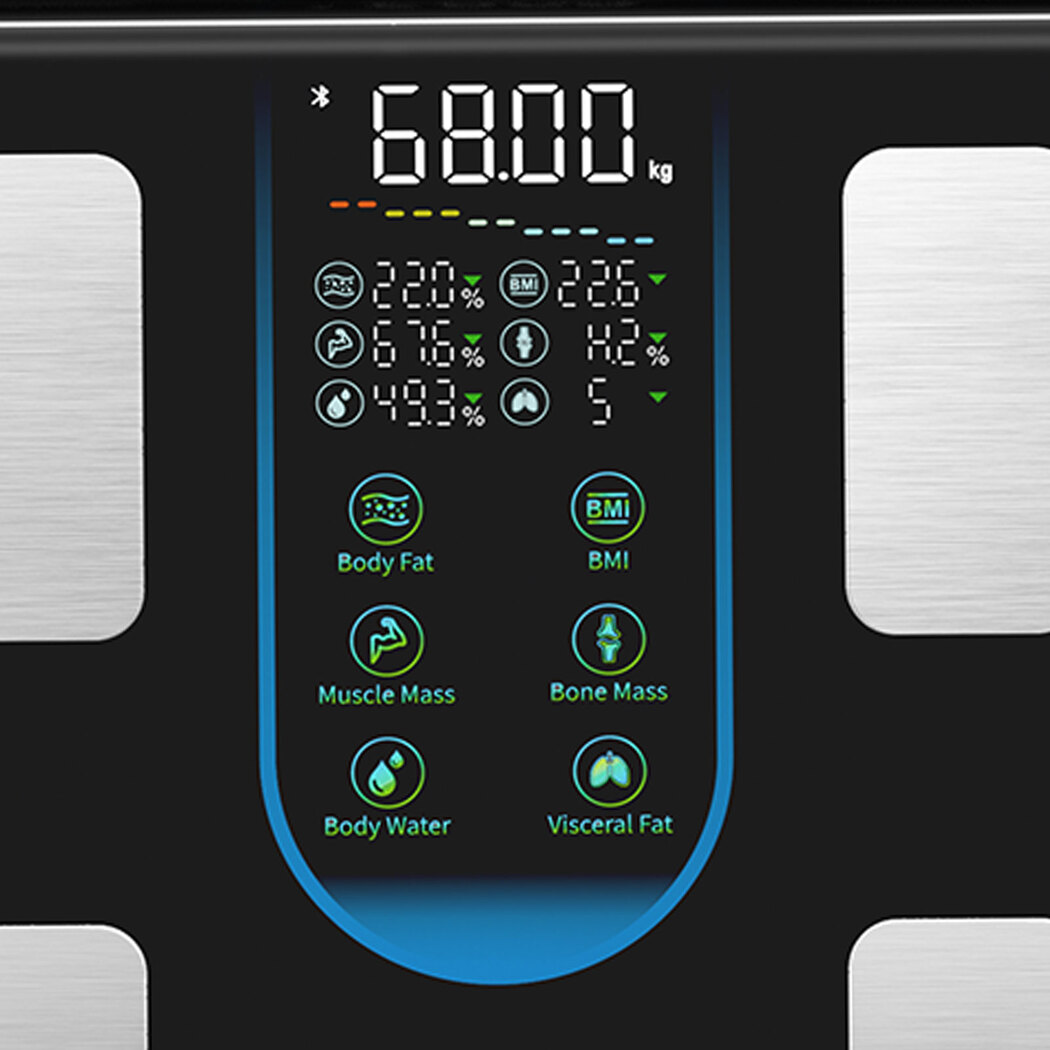 centra smart scale for body fat bathroom digital pregnancy bmi monitor bluetooth centra smart scale for body fat bathroom digital pregnancy bmi monitor bluetooth
