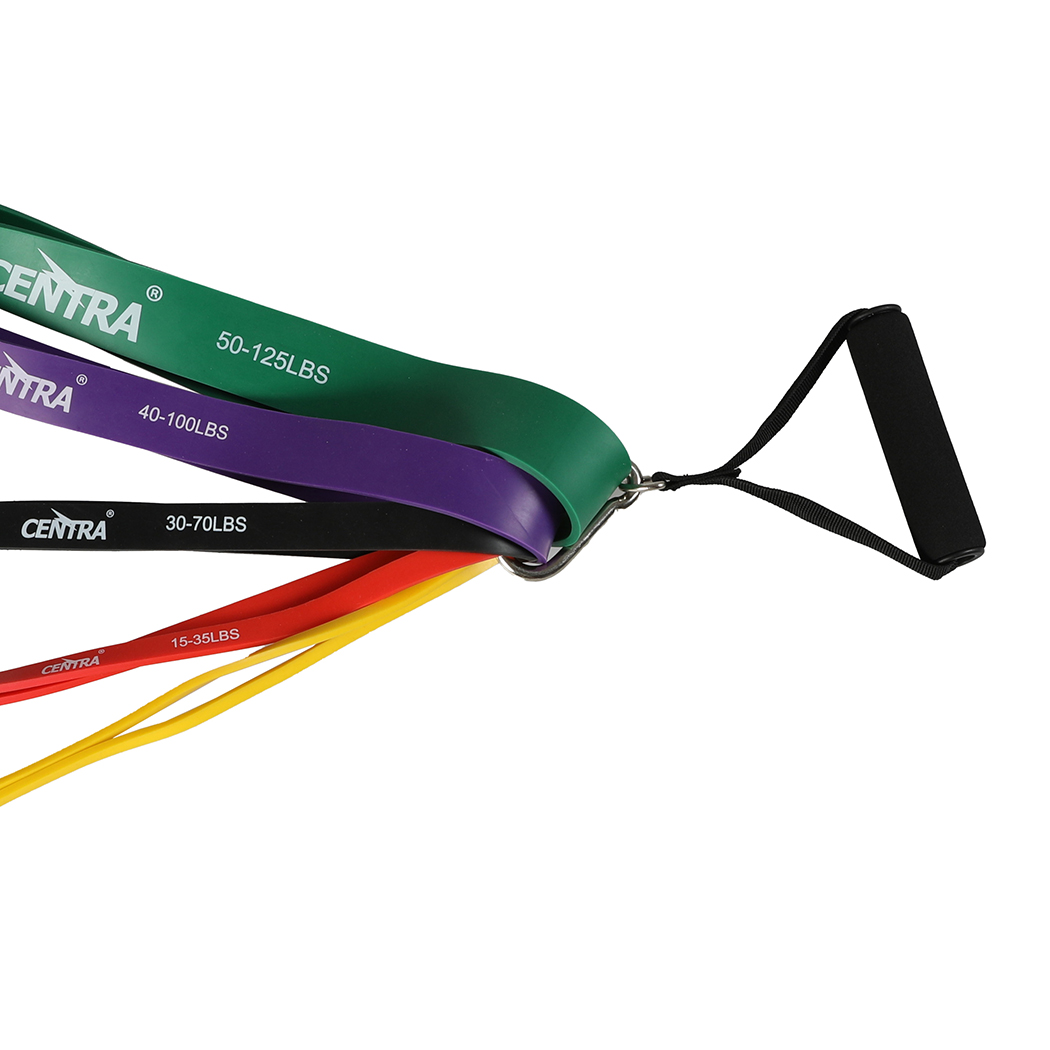 centra set of 5 heavy duty resistance bands centra set of 5 heavy duty resistance bands