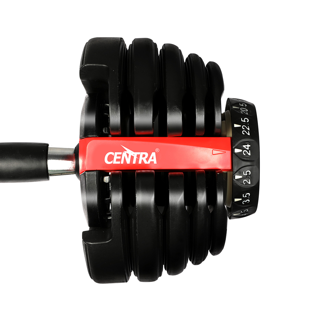 centra 24kg adjustable dumbbell set home gym centra 24kg adjustable dumbbell set home gym